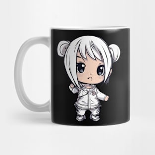 Sweet Innocent Chibi Kawaii Girl Mug